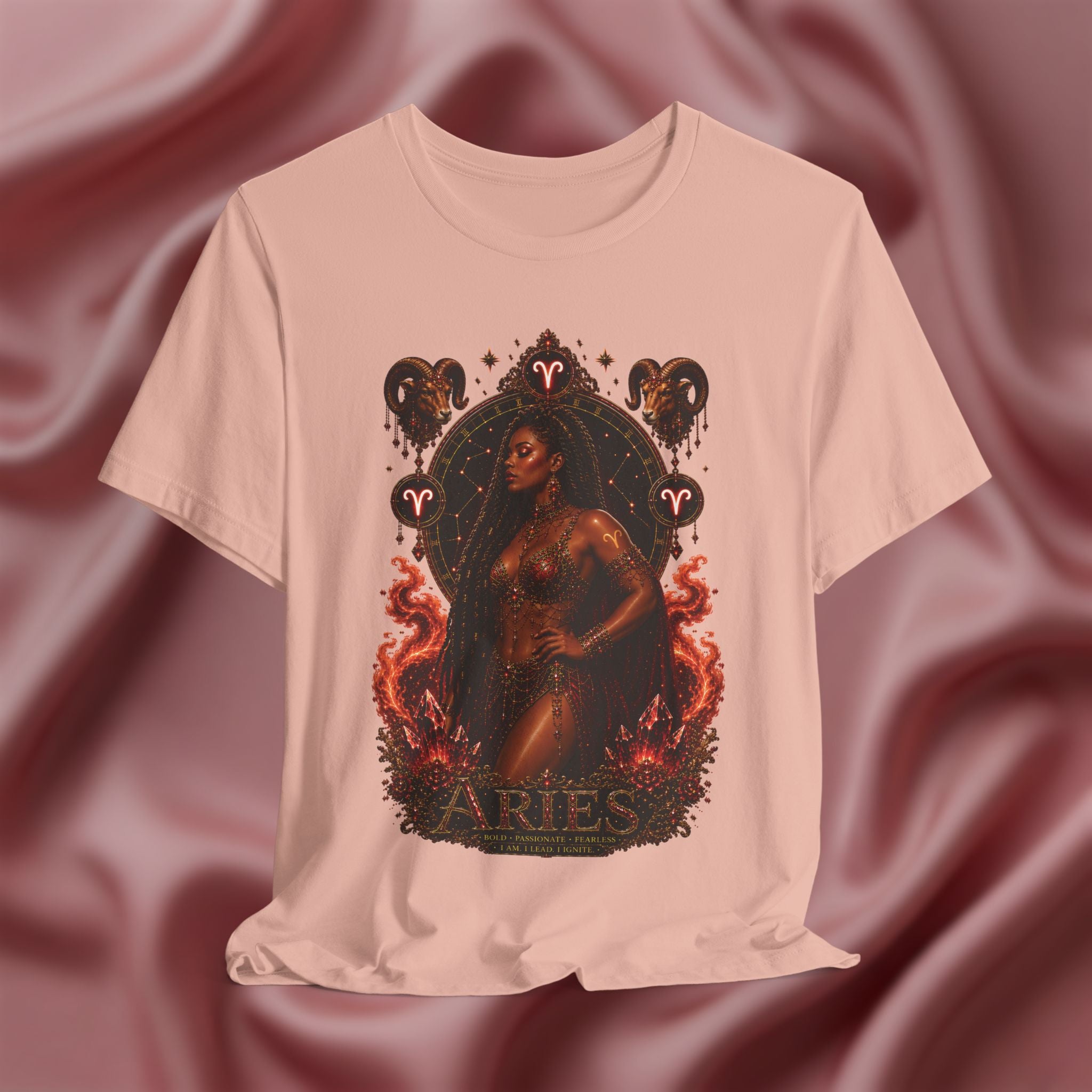 Aries Affirmation Graphic Tee