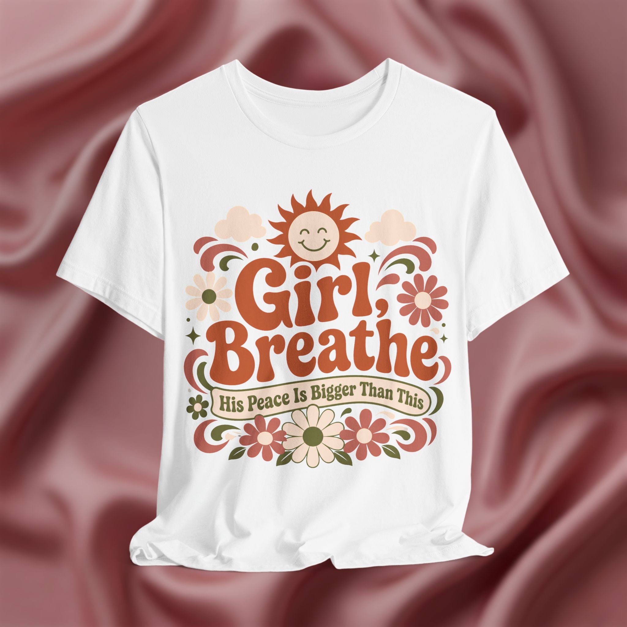 Girl, Breathe Graphic Tee