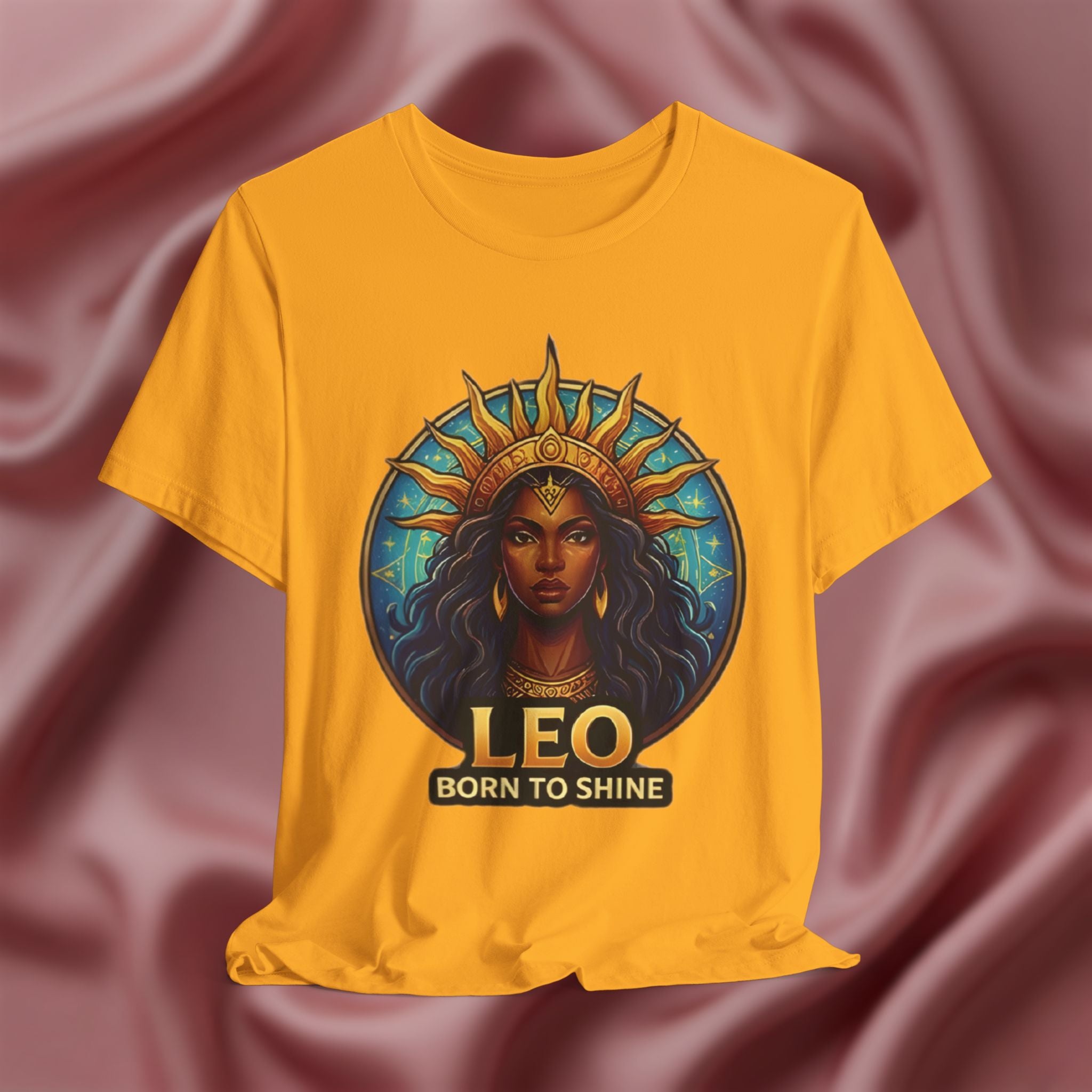 Leo Zodiac Graphic Tee
