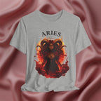 Aries Zodiac Graphic Tee