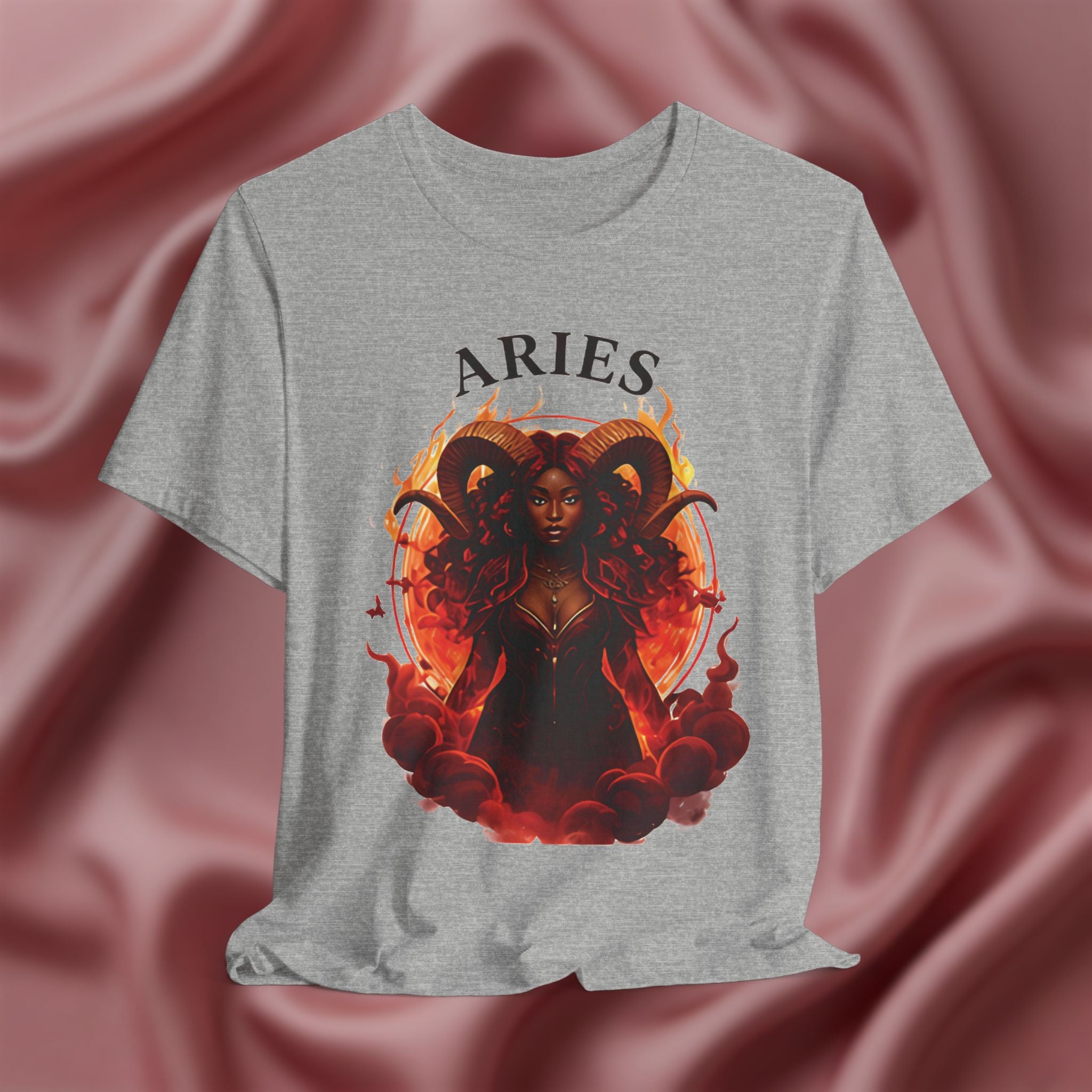 Aries Zodiac Graphic Tee