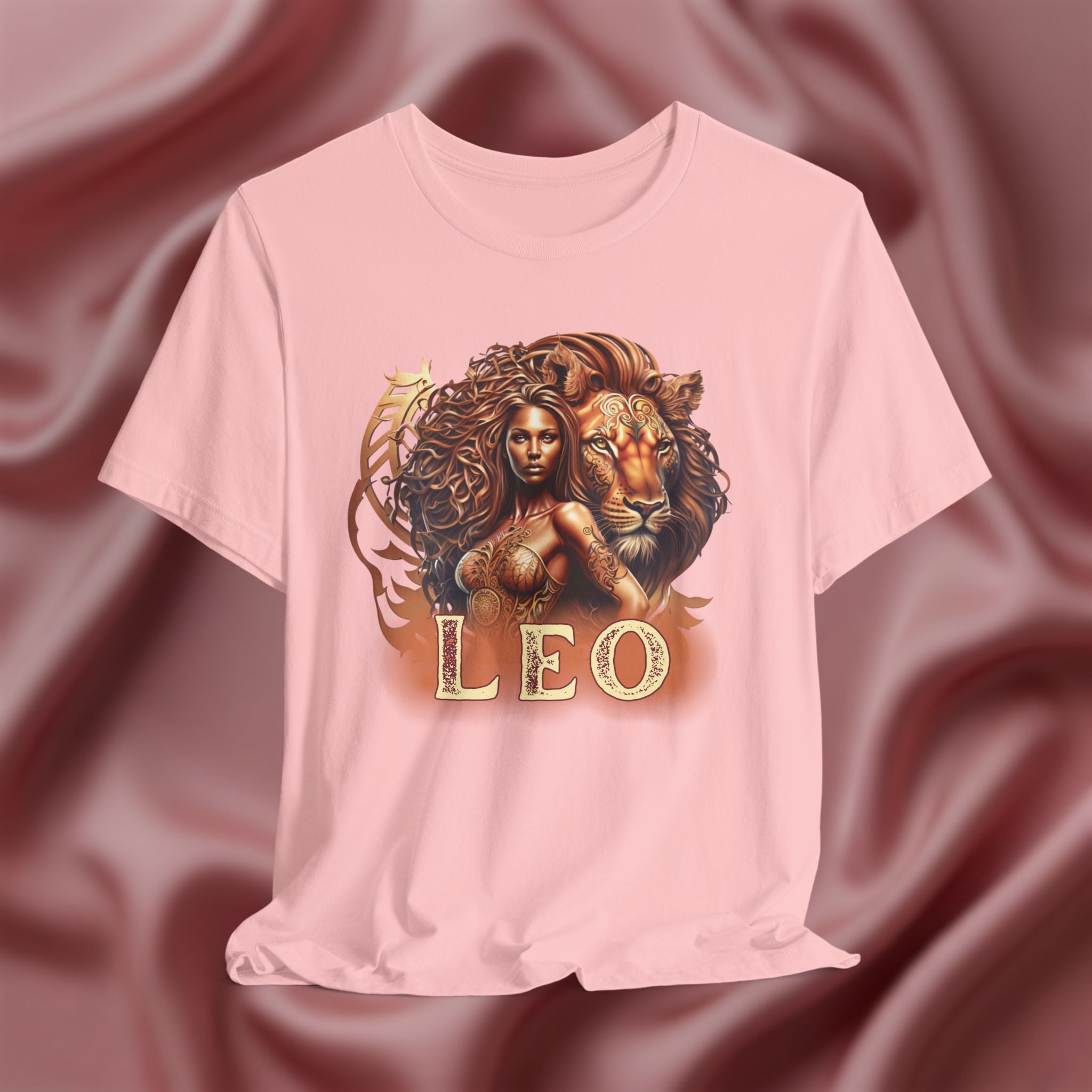 Leo Zodiac Graphic Tee