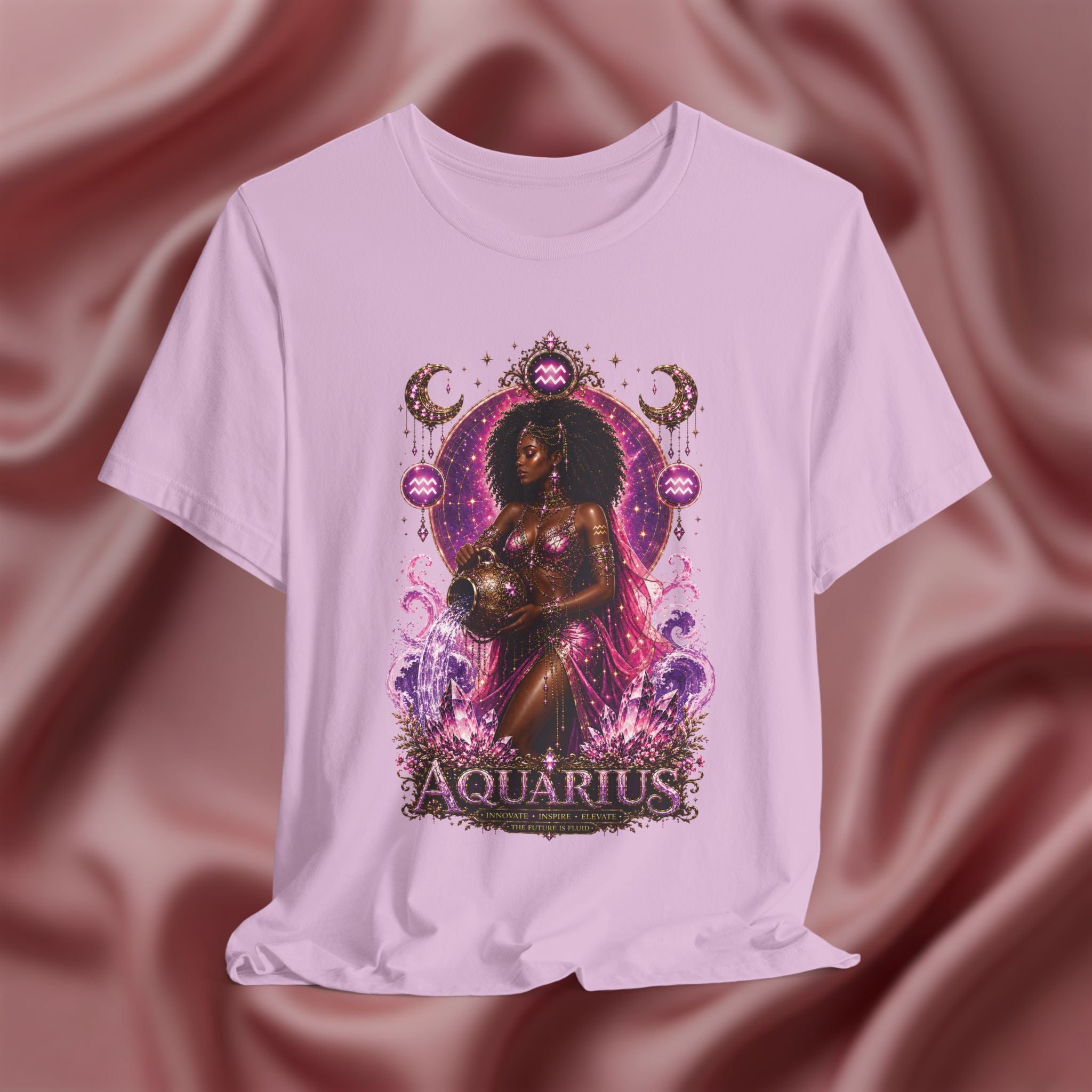 Aquarius Affirmation Graphic Tee