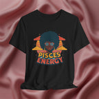 Pisces Zodiac Energy Tee
