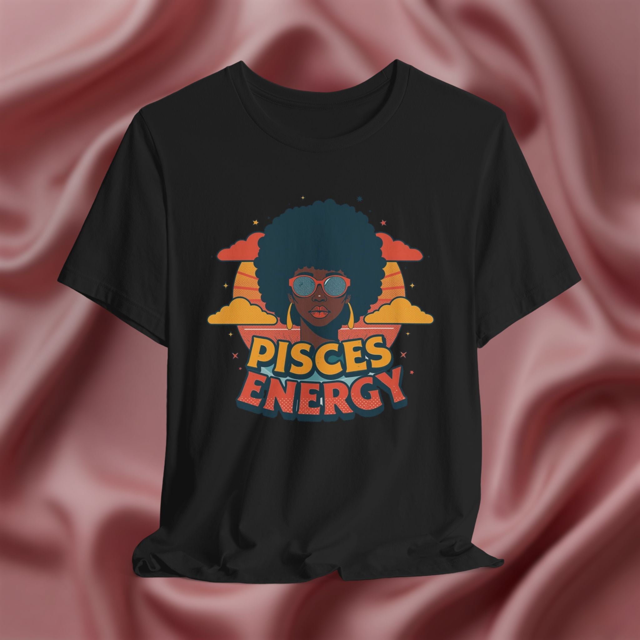 Pisces Zodiac Energy Tee