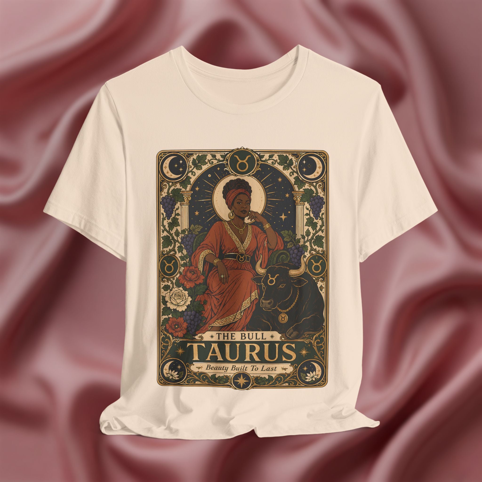 Taurus Zodiac Graphic Tee