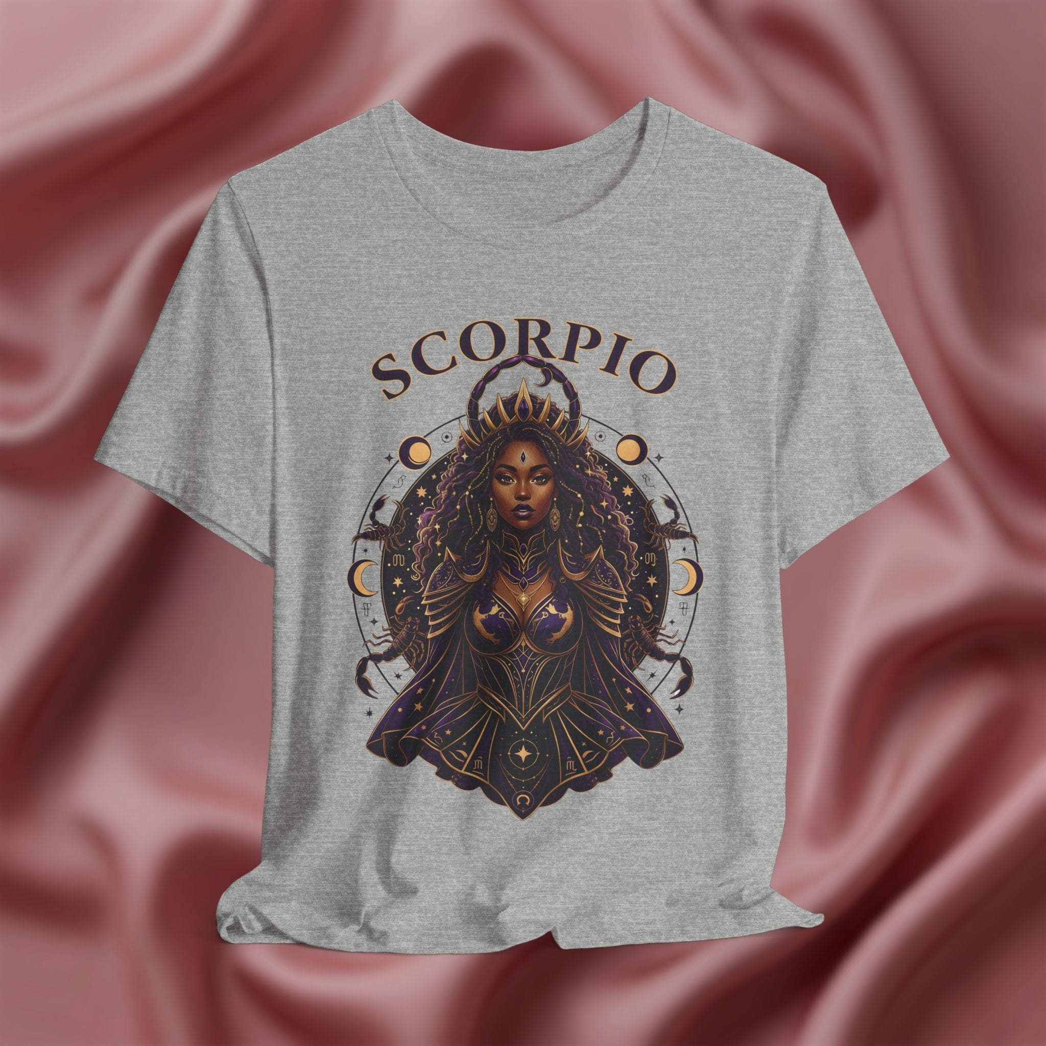 Scorpio Zodiac Graphic Tee