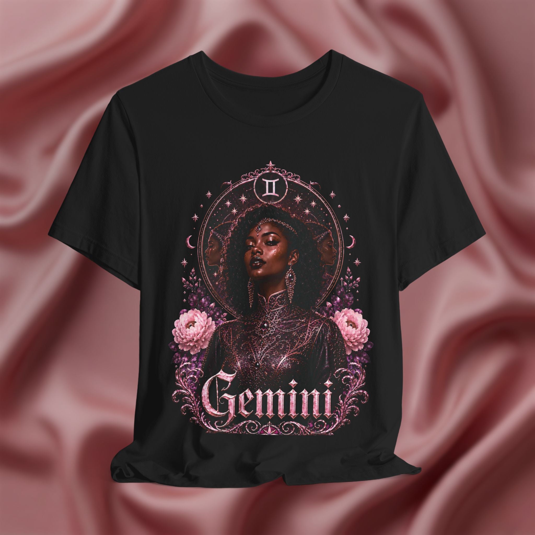 Gemini Zodiac Graphic Tee