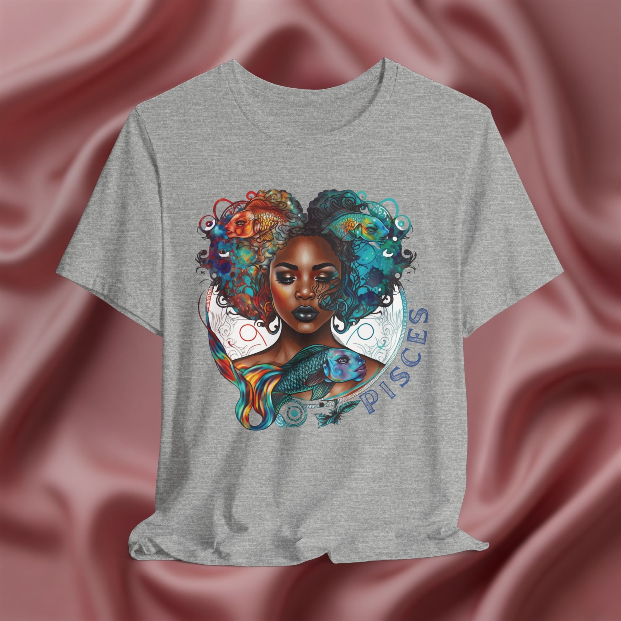Pisces Zodiac Graphic Tee