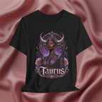 Taurus Zodiac Graphic Tee