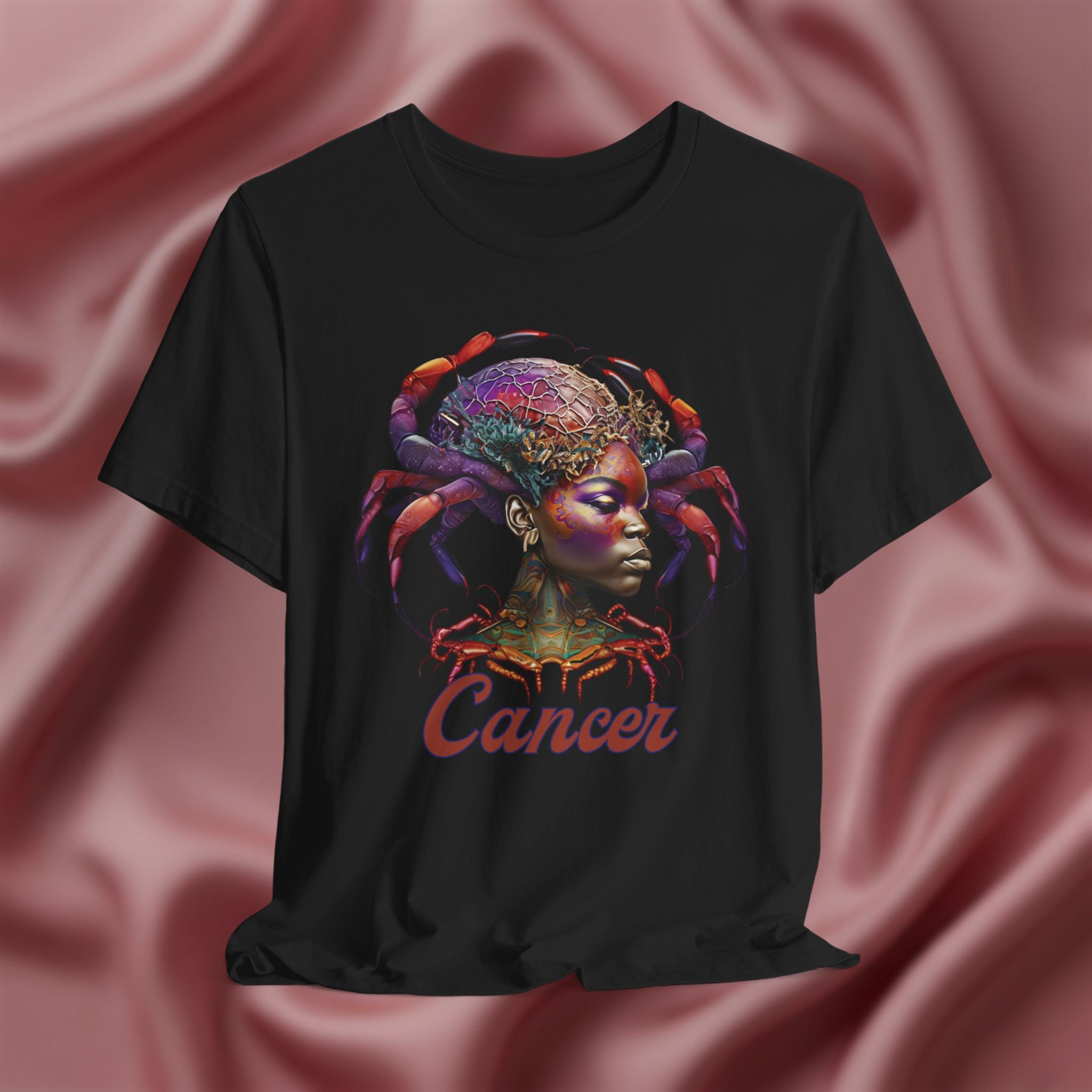 Cancer Zodiac Graphic Tee