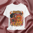Leo Zodiac Graphic Tee