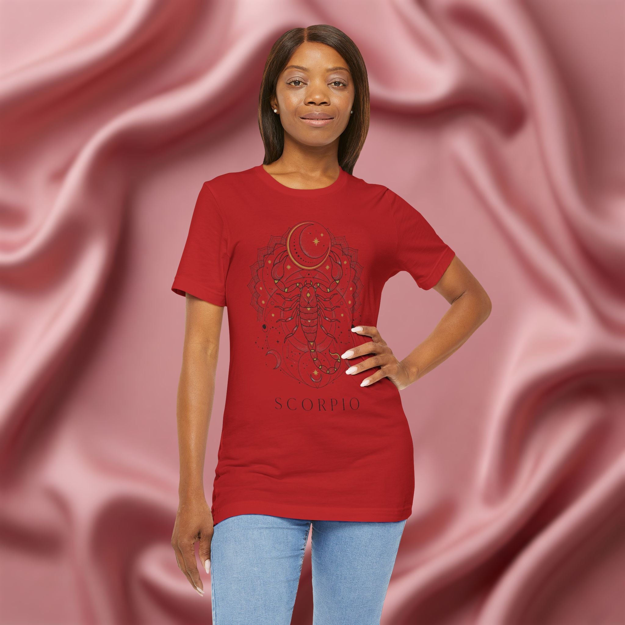 Scorpio Zodiac Graphic Tee