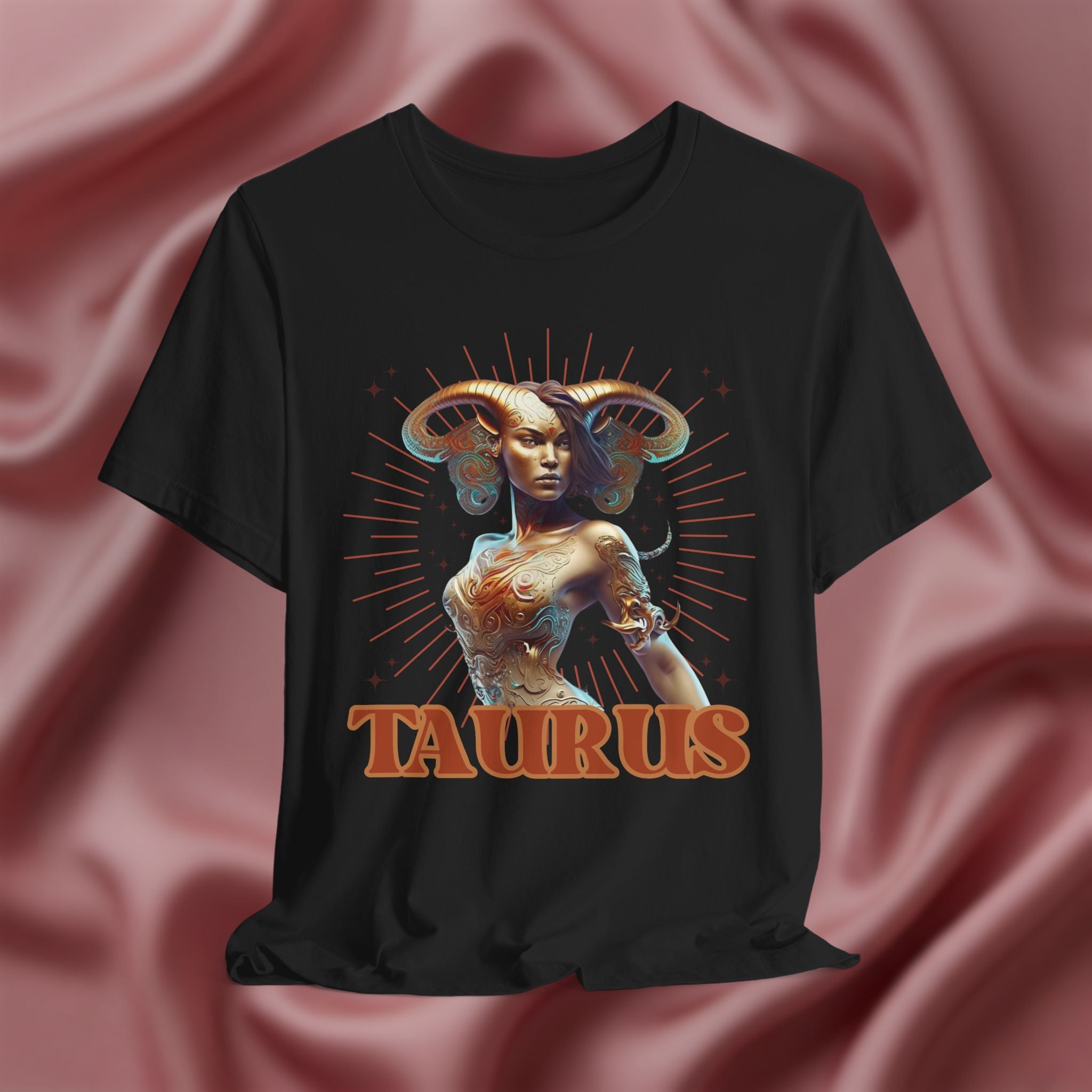 Taurus Zodiac Graphic Tee