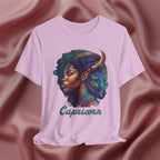 Capricorn Zodiac Graphic Tee