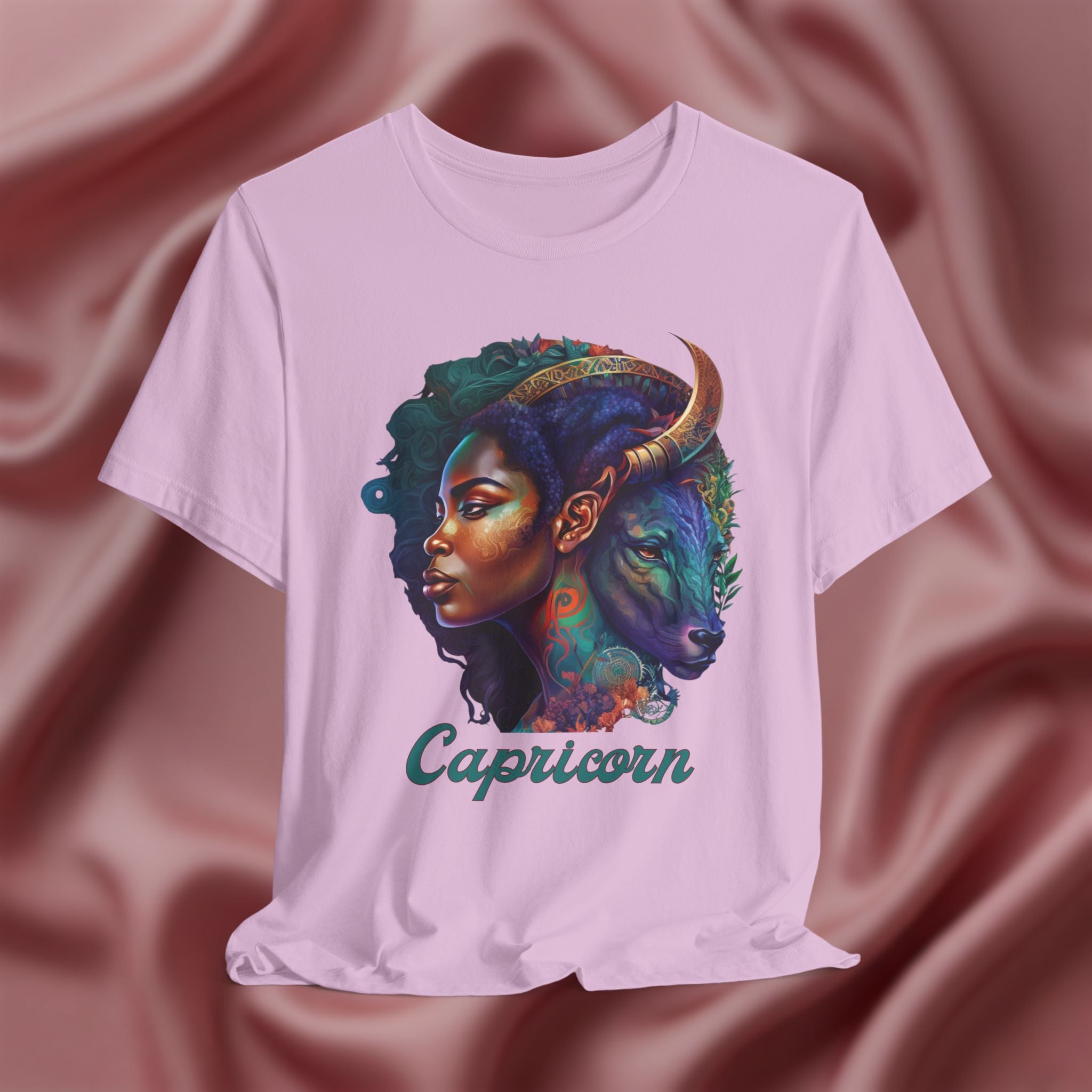 Capricorn Zodiac Graphic Tee