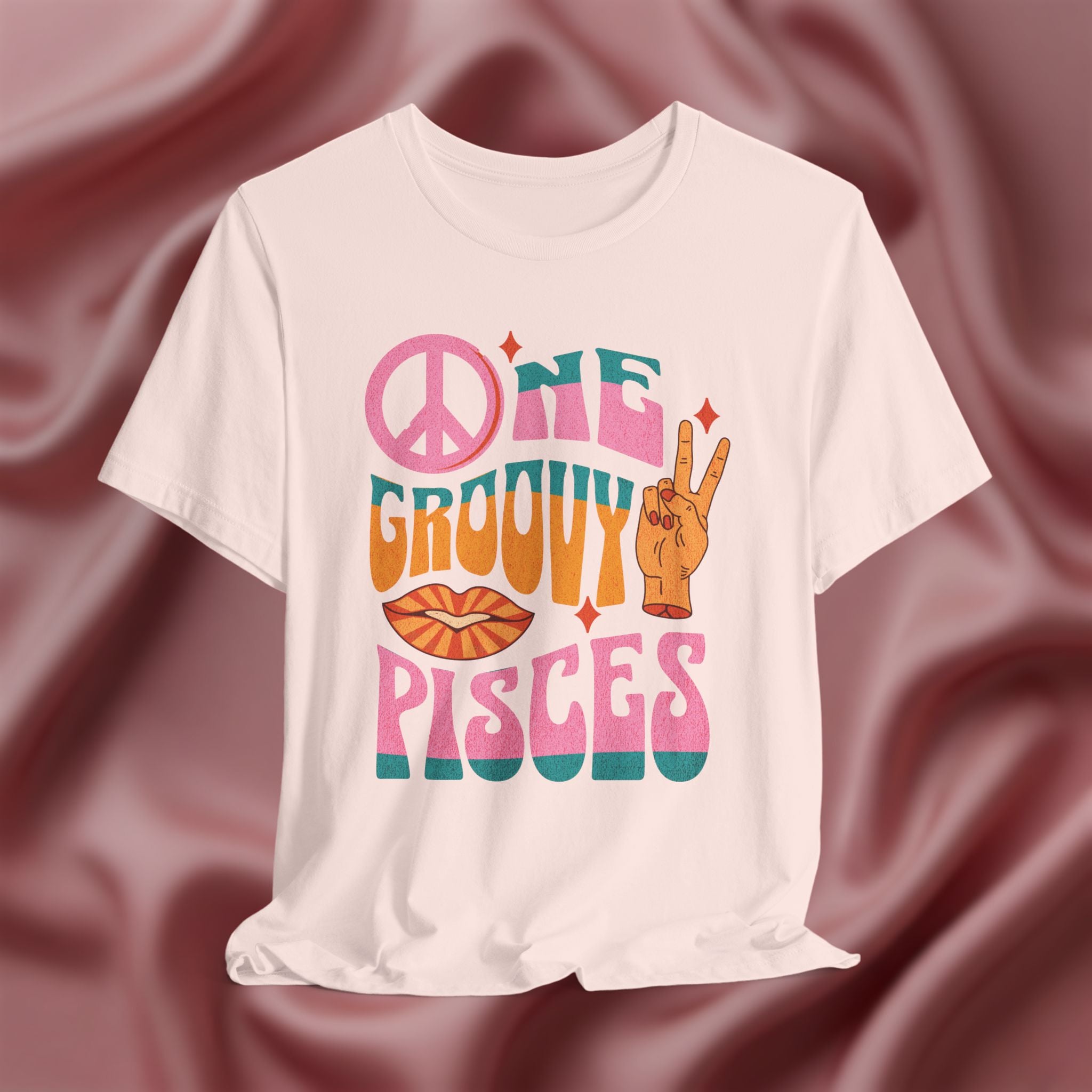 One Groovy Pisces Graphic Tee