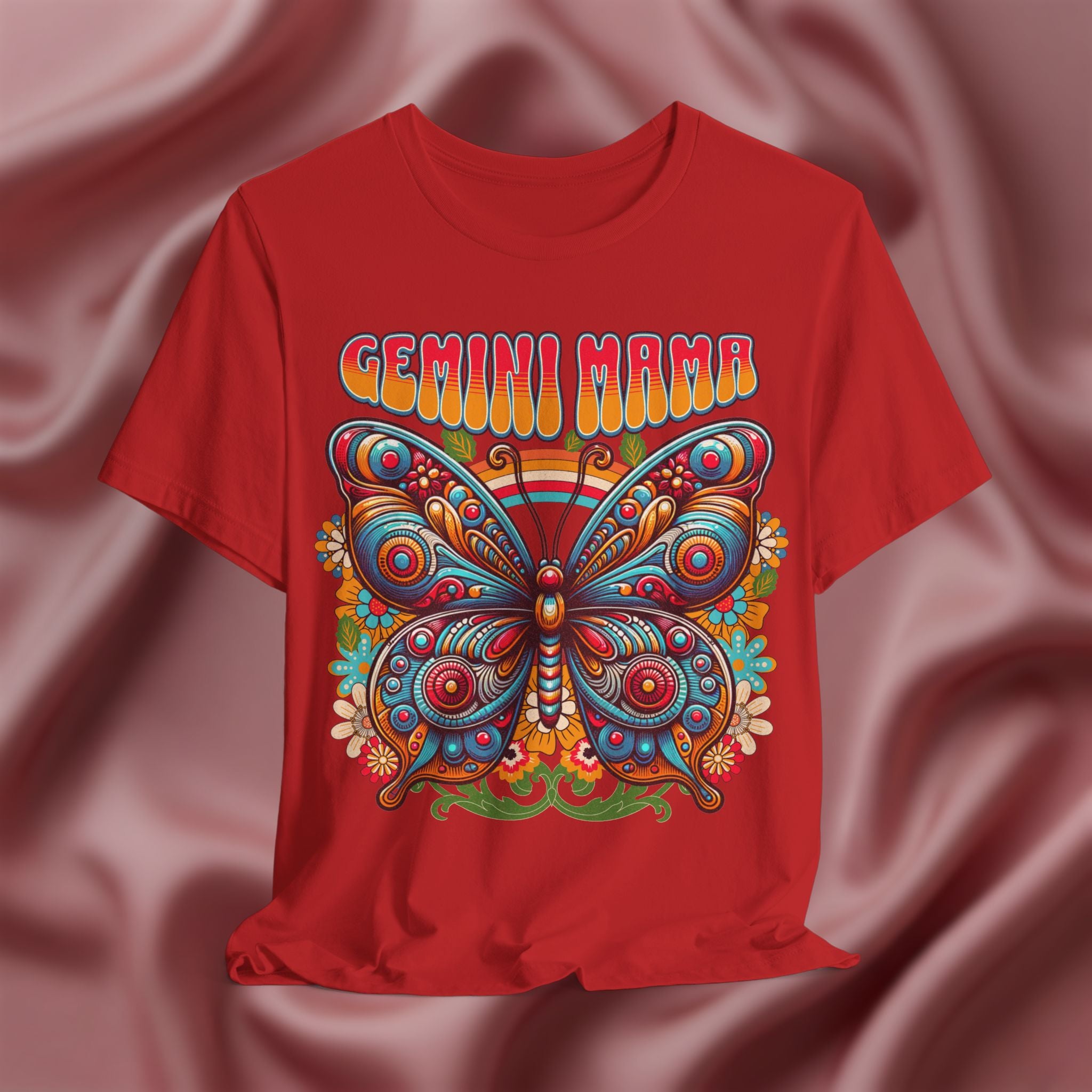 Gemini Zodiac Graphic Tee