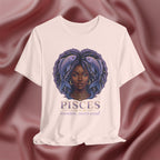 Pisces Zodiac Graphic Tee