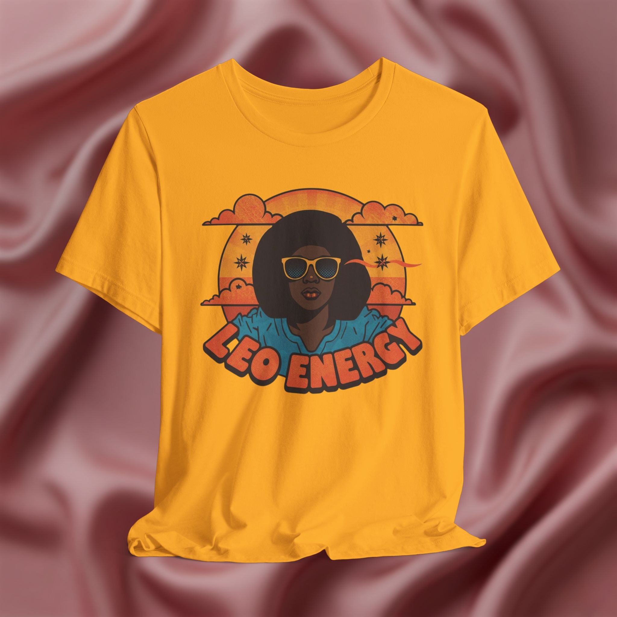 Leo Zodiac Energy Tee