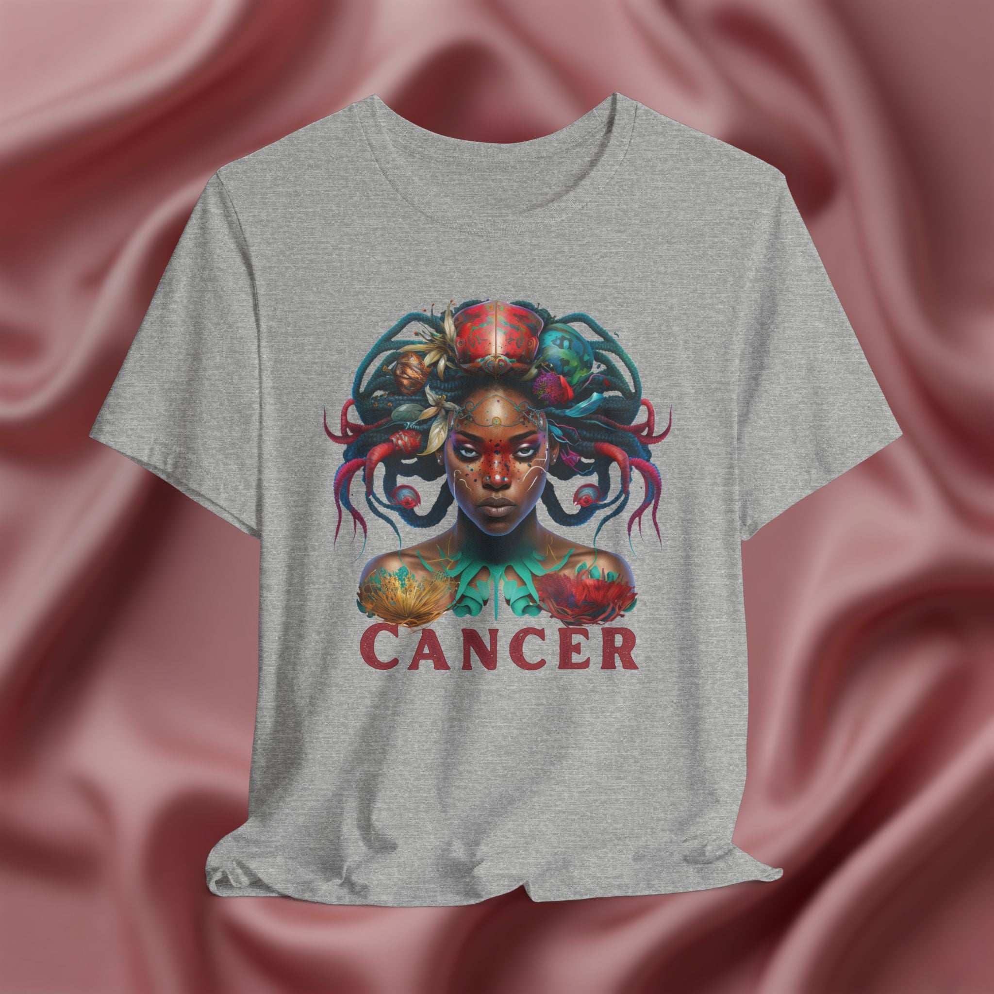 Cancer Zodiac Graphic Tee