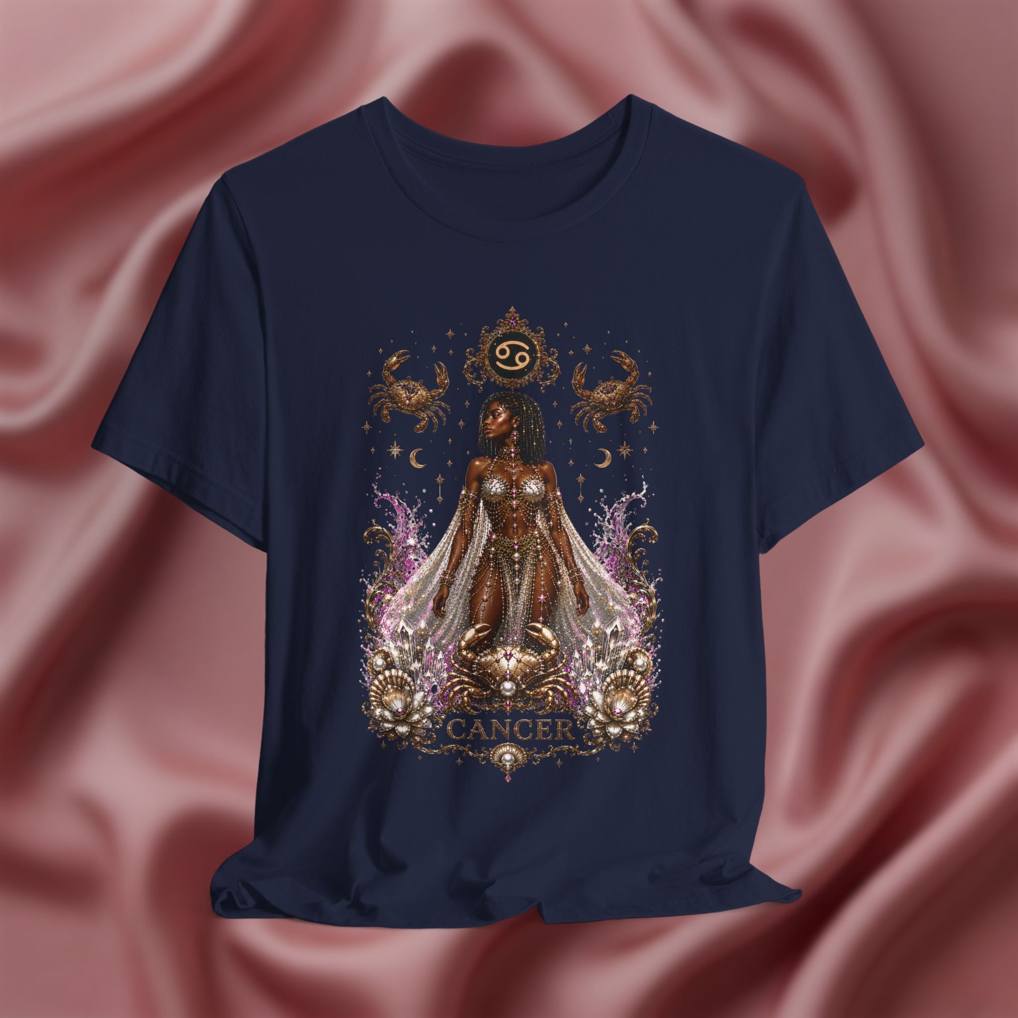 Cancer Zodiac Graphic Tee