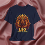 Leo Zodiac Graphic Tee