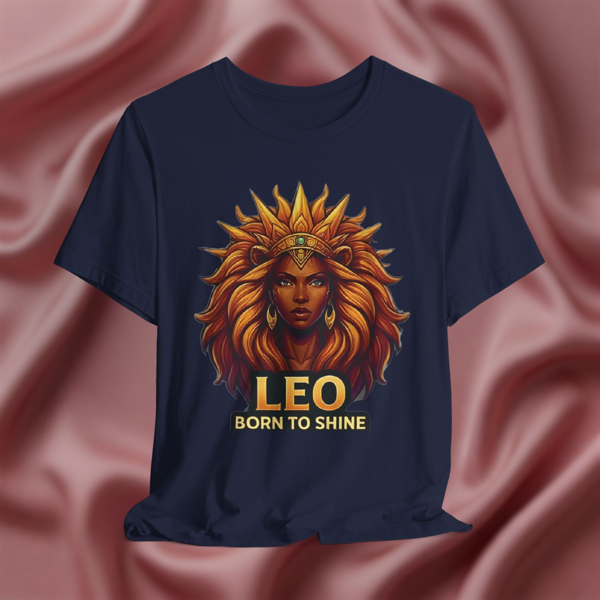 Leo Zodiac Graphic Tee