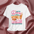 One Groovy Capricorn Graphic Tee