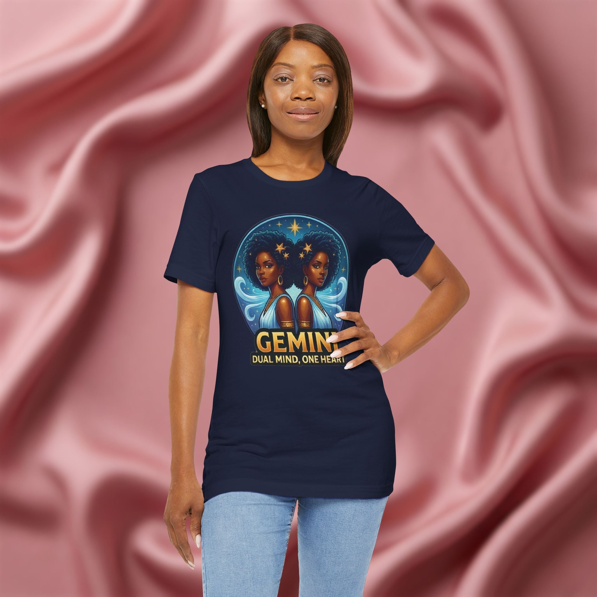 Gemini Zodiac Graphic Tee