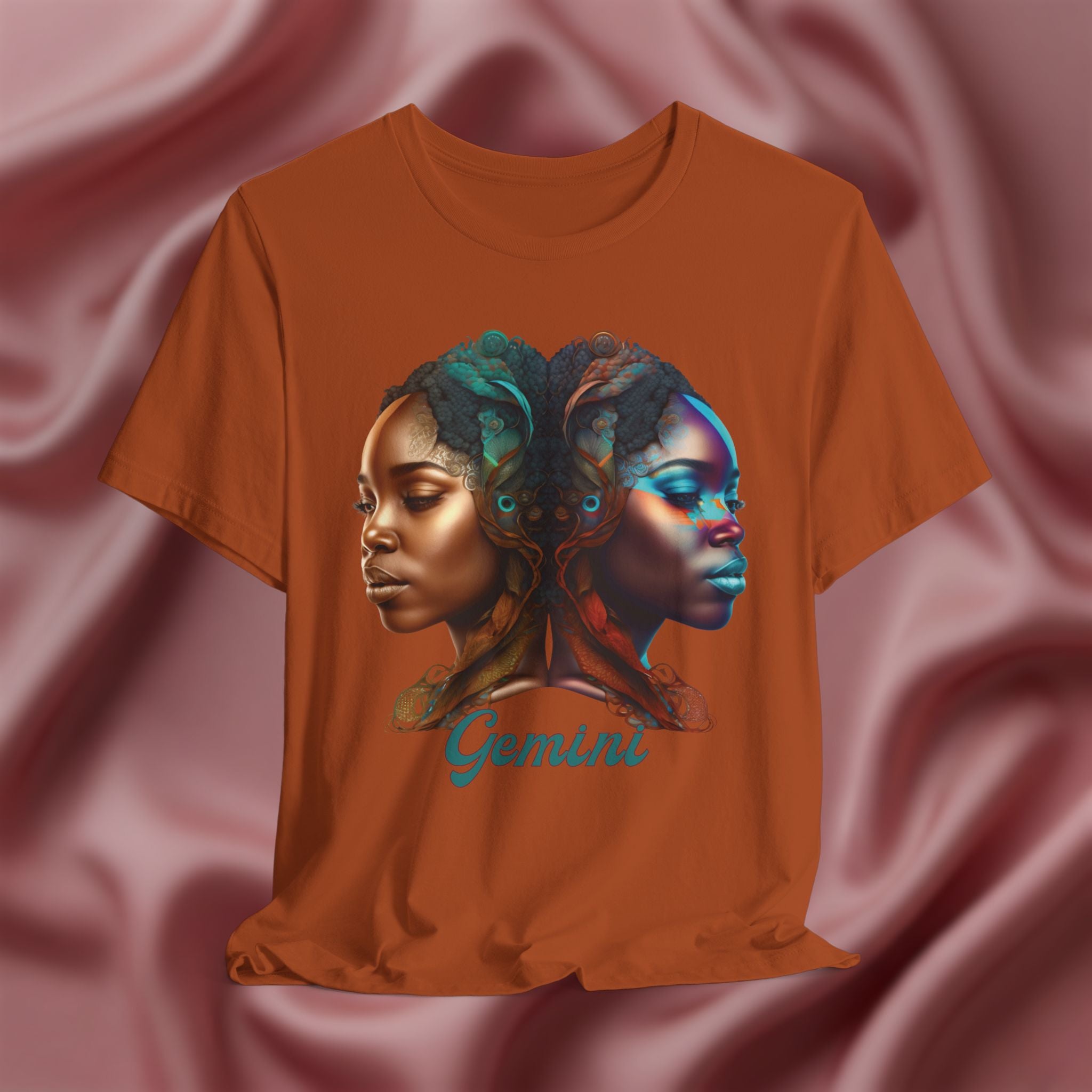 Gemini Zodiac Graphic Tee