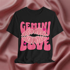 Gemini Zodiac Graphic Tee
