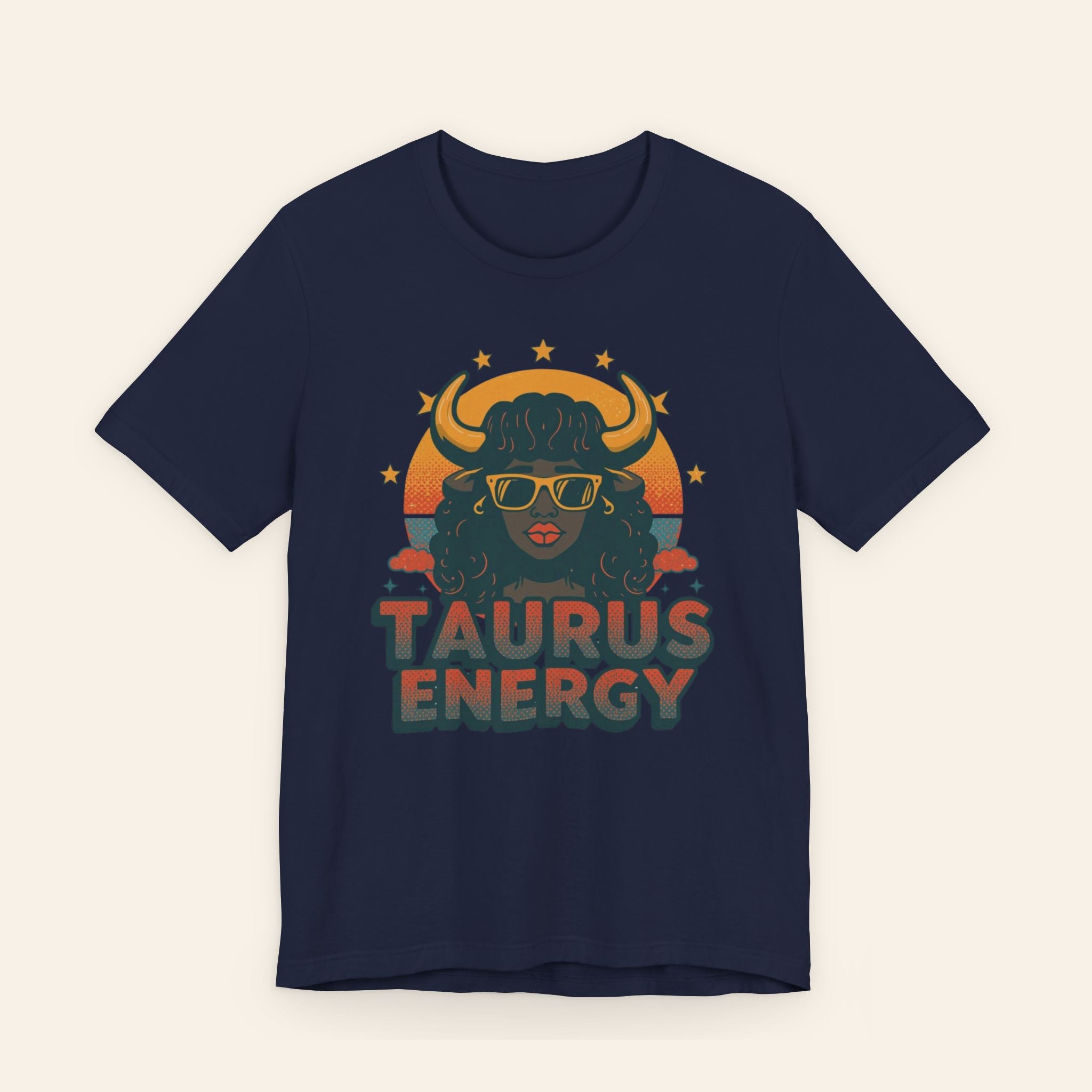 Taurus Zodiac Energy Tee