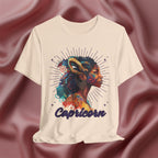 Capricorn Zodiac Graphic Tee