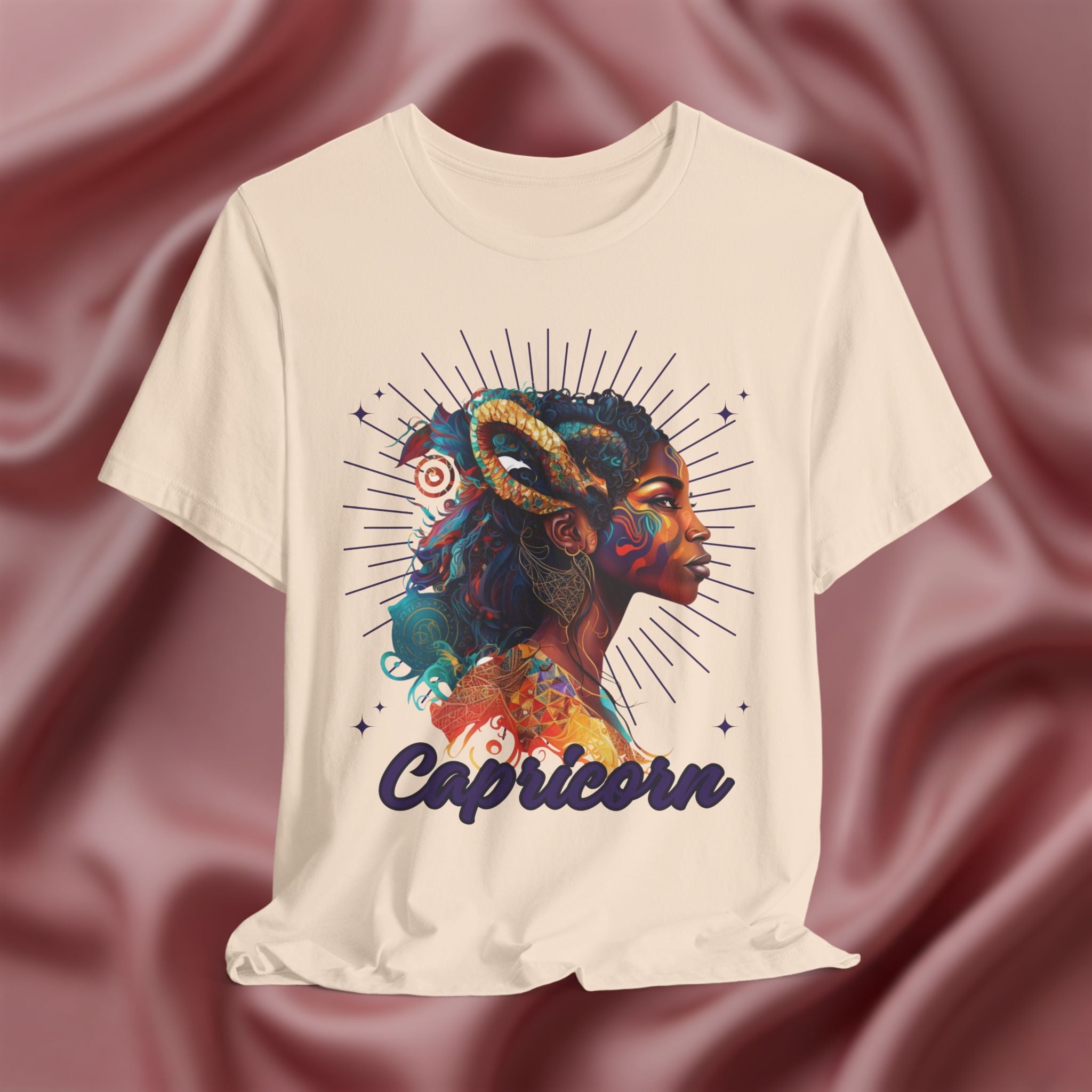 Capricorn Zodiac Graphic Tee