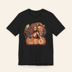Leo Zodiac Muse Tee