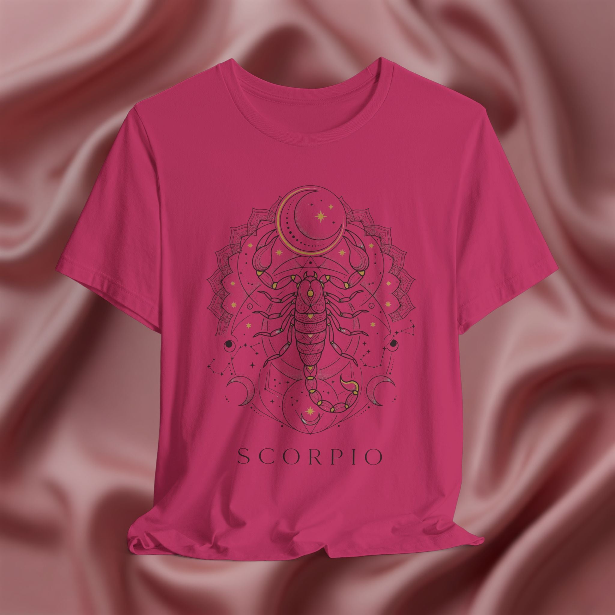 Scorpio Zodiac Graphic Tee