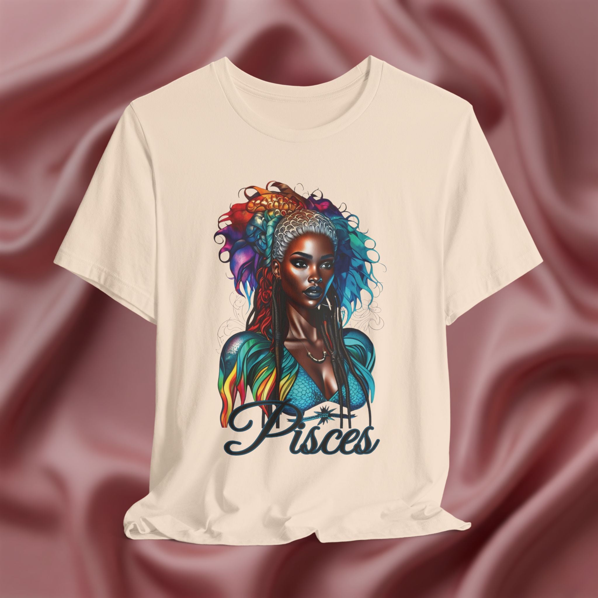 Pisces Zodiac Graphic Tee