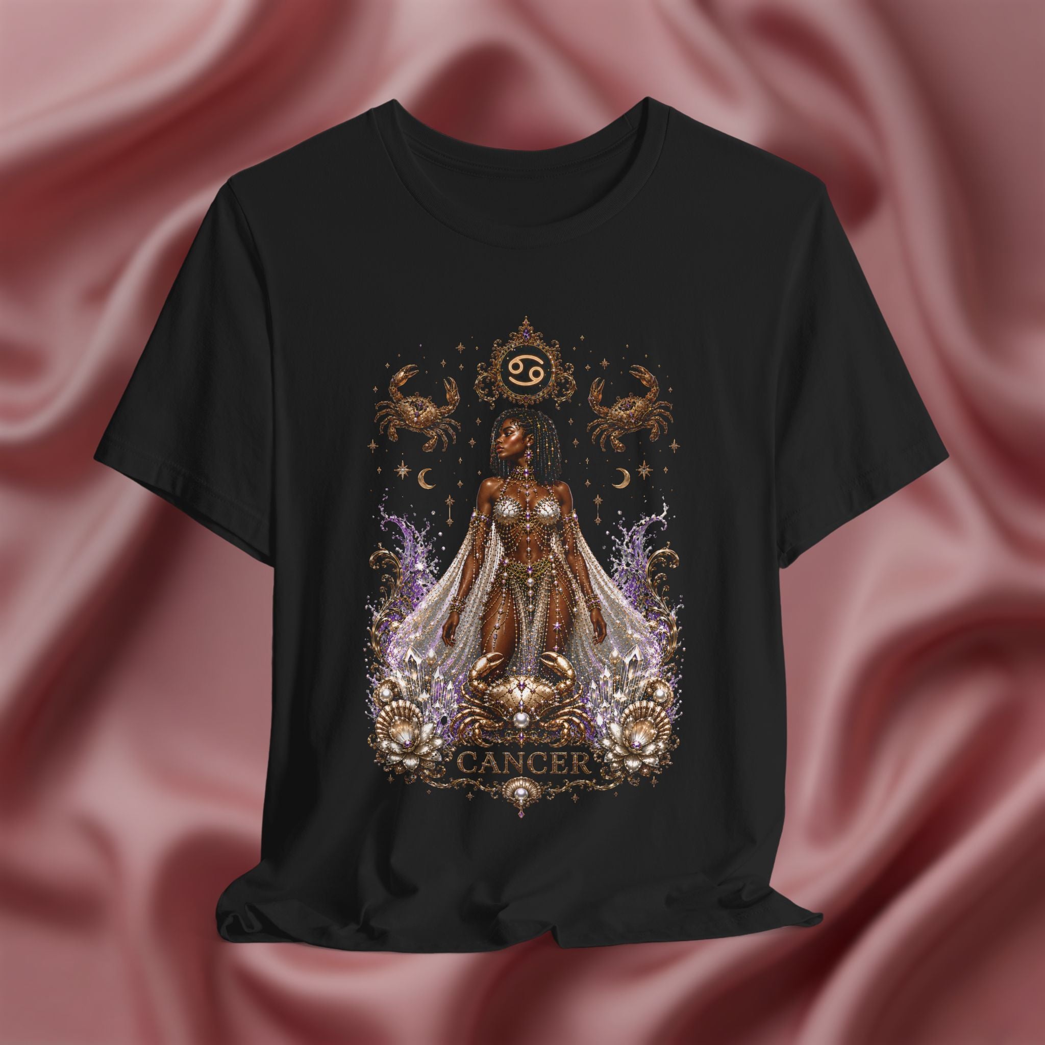 Cancer Zodiac Graphic Tee