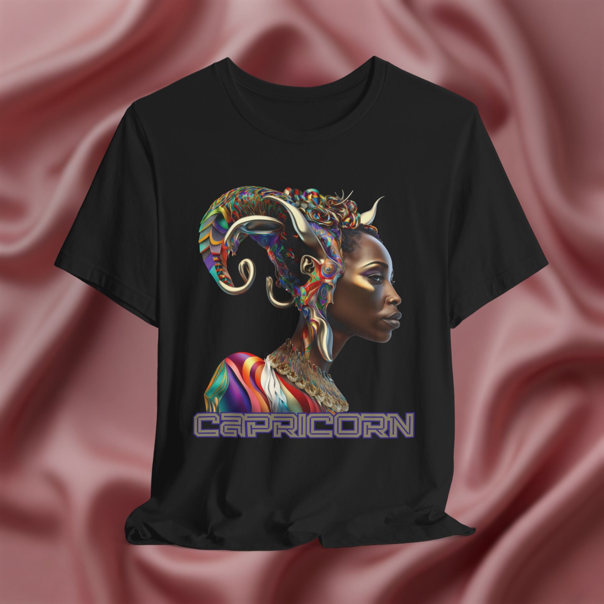 Capricorn Zodiac Graphic Tee