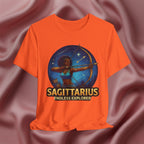 Sagittarius Zodiac Graphic Tee