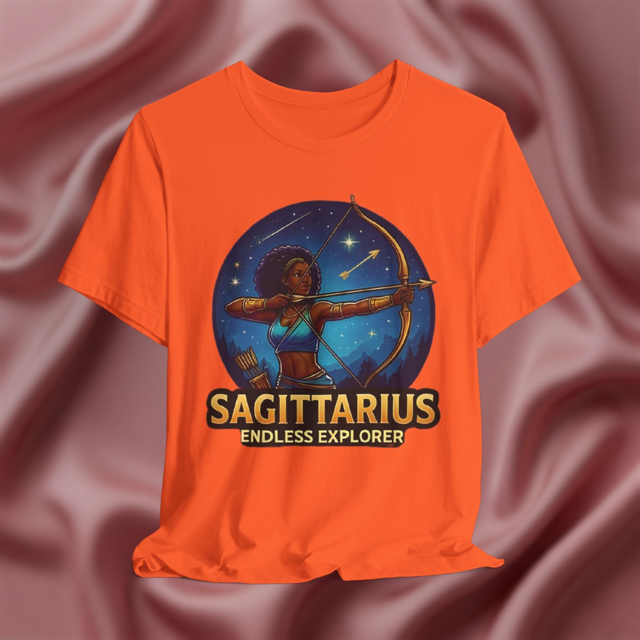 Sagittarius Zodiac Graphic Tee