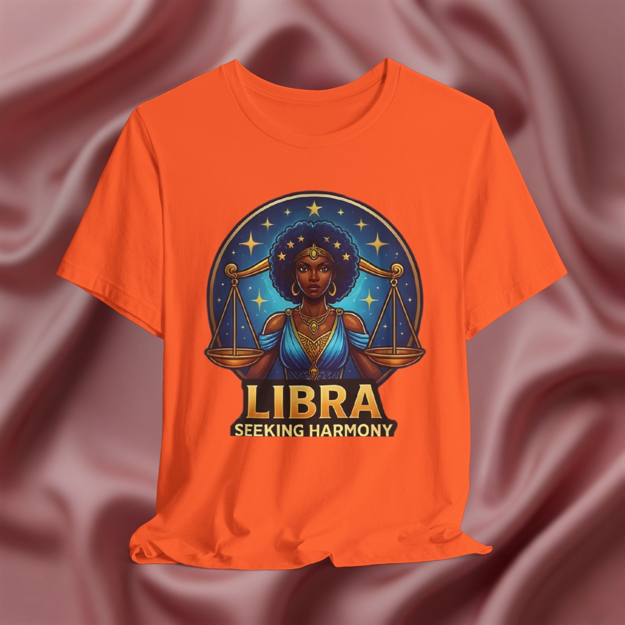 Libra Zodiac Graphic Tee