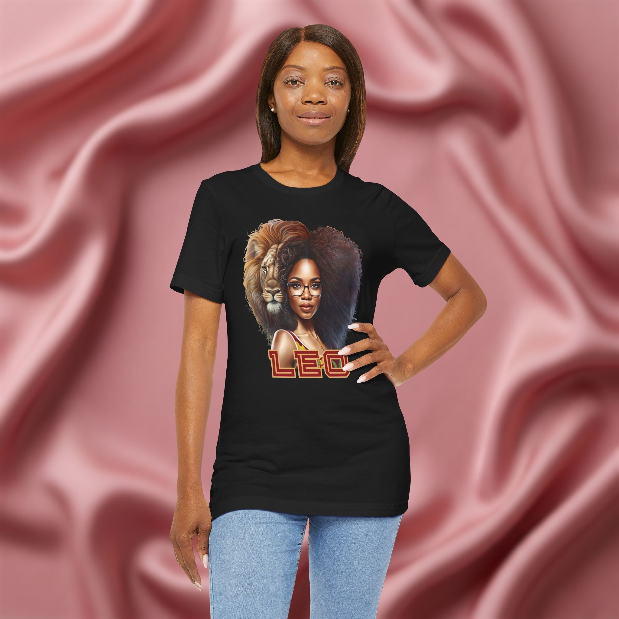 Leo Zodiac Graphic Tee