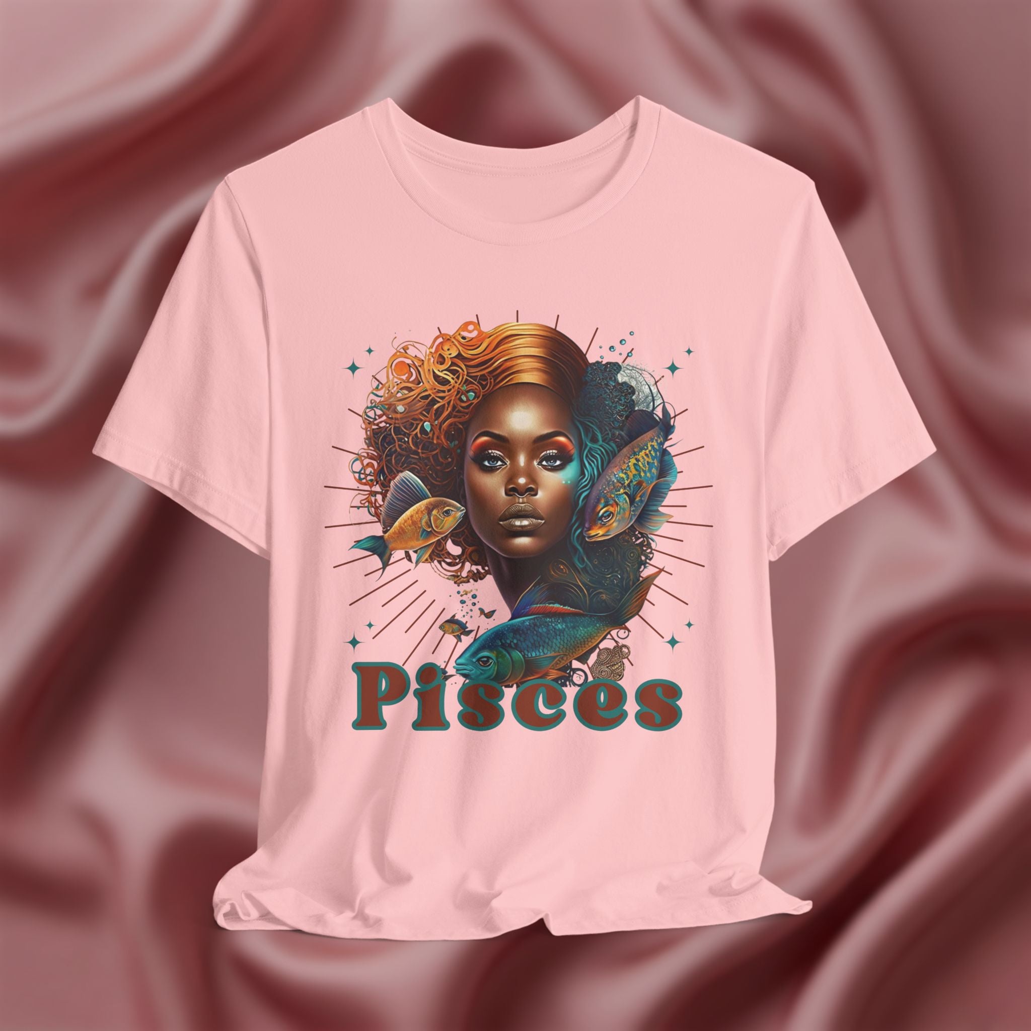 Pisces Zodiac Graphic Tee