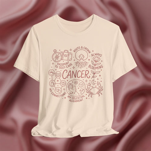Cancer Affirmation Graphic Tee