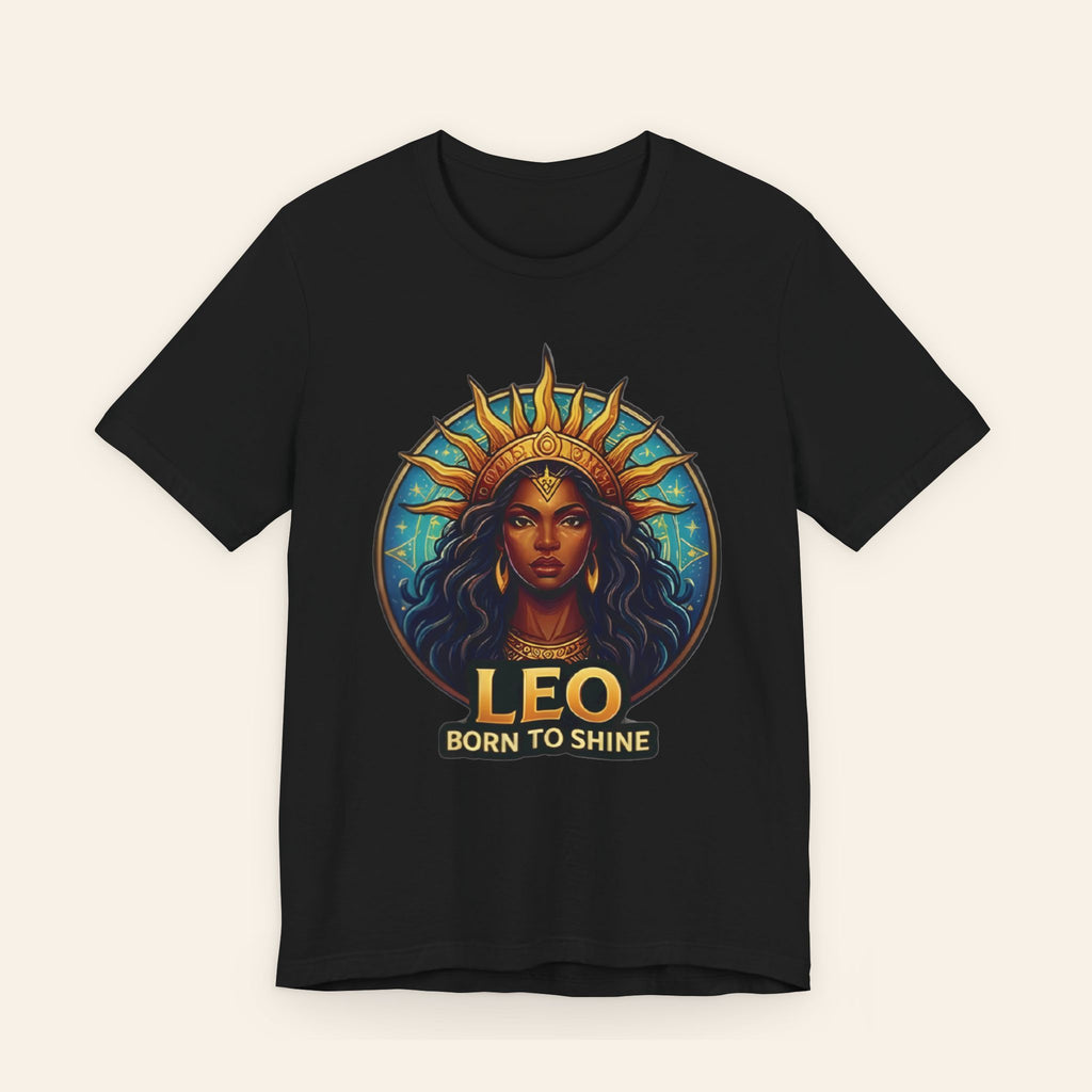 Leo Zodiac Muse Tee