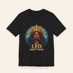 Leo Zodiac Muse Tee