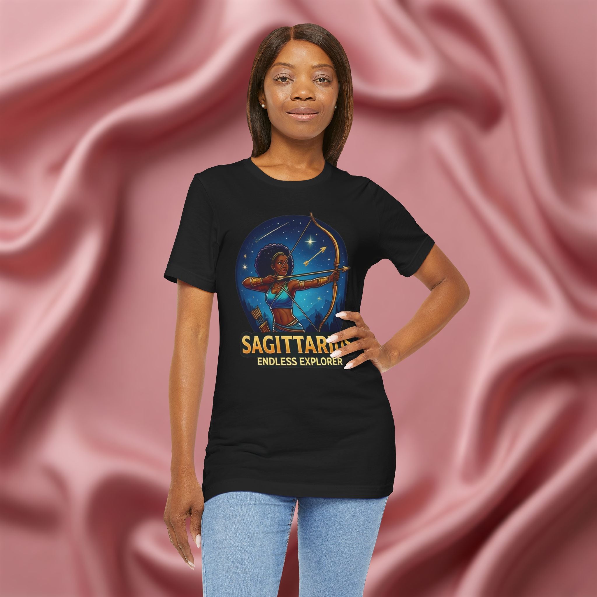 Sagittarius Zodiac Graphic Tee