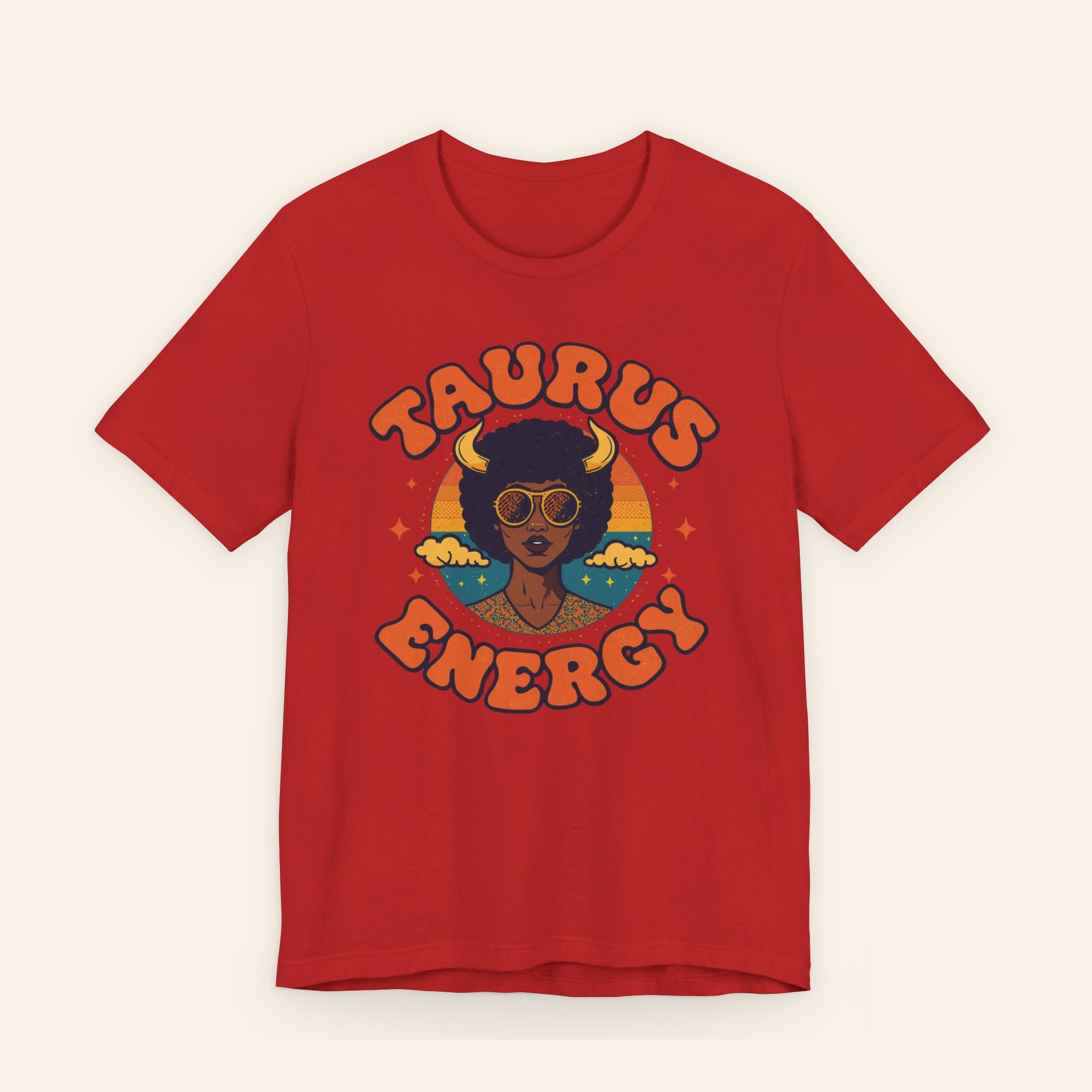 Taurus Zodiac Energy Tee
